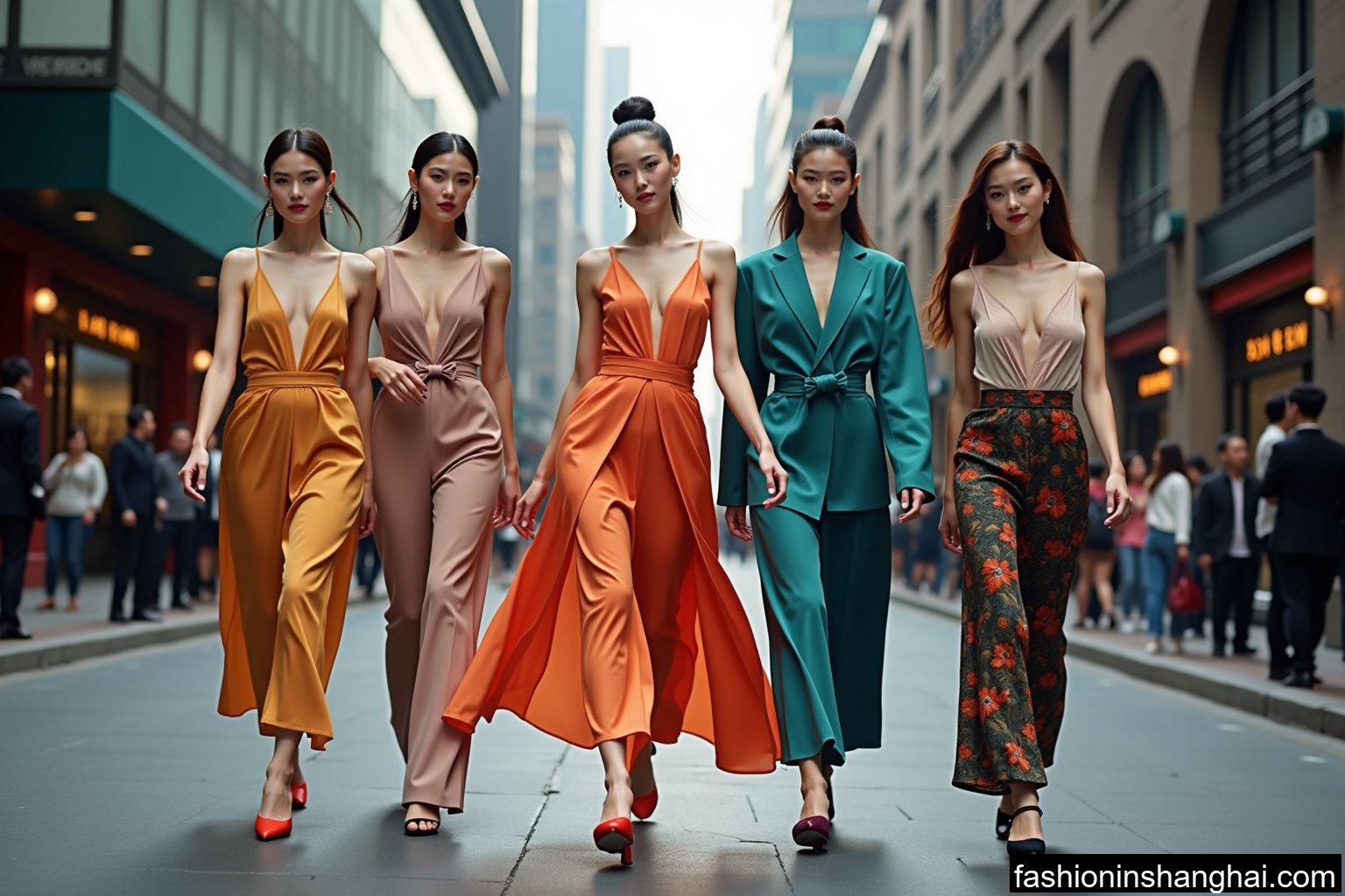 "Shanghai's Fashion Ambassadors: Chinese Designers Making Waves Globally"