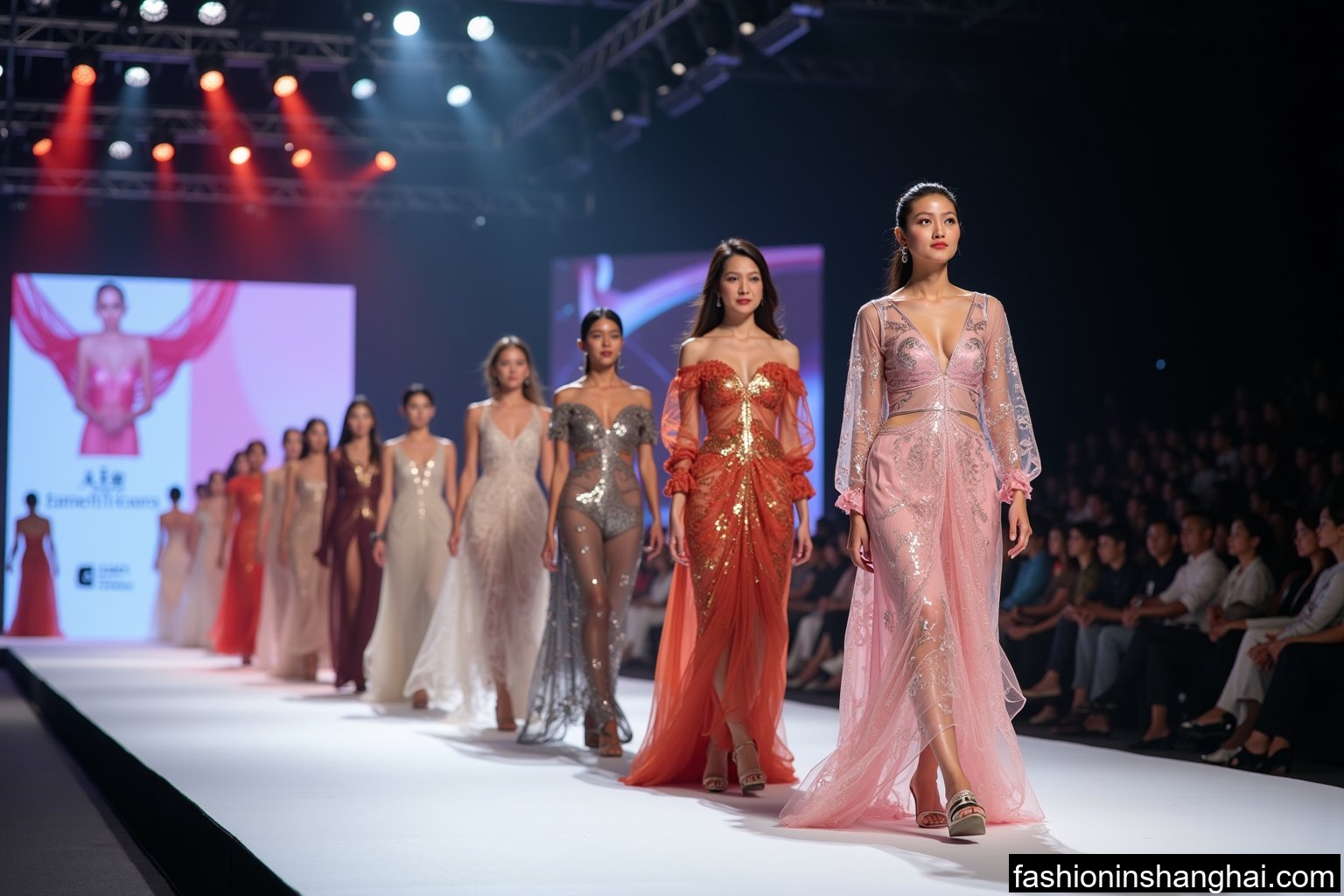 "Shanghai's Fashion Ambassadors: Chinese Designers Making Waves Globally"