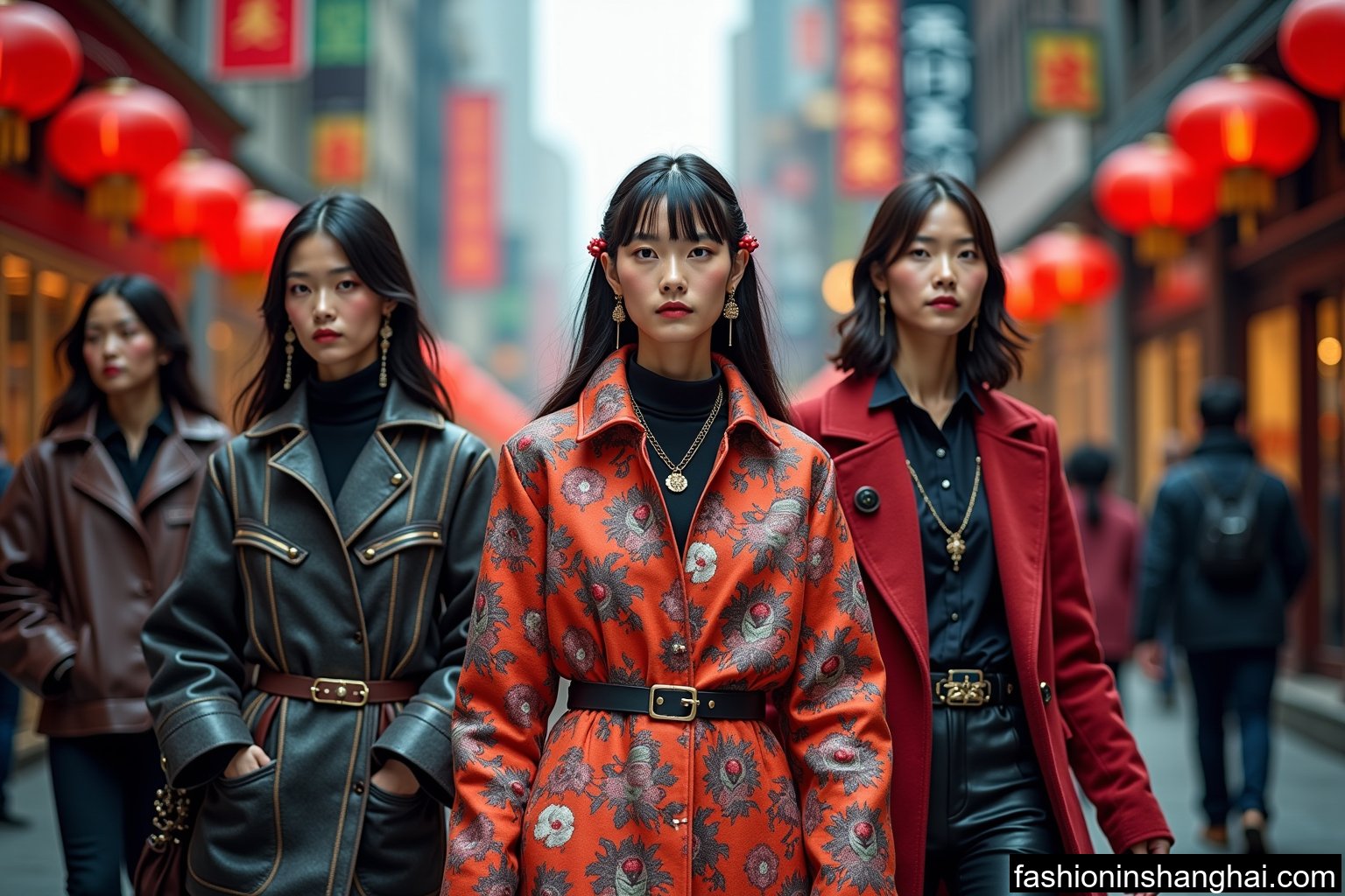 **Title**: Capturing Style: Fashion Photography Trends in Shanghai