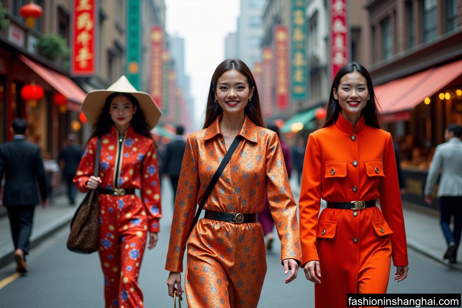**Title**: Capturing Style: Fashion Photography Trends in Shanghai