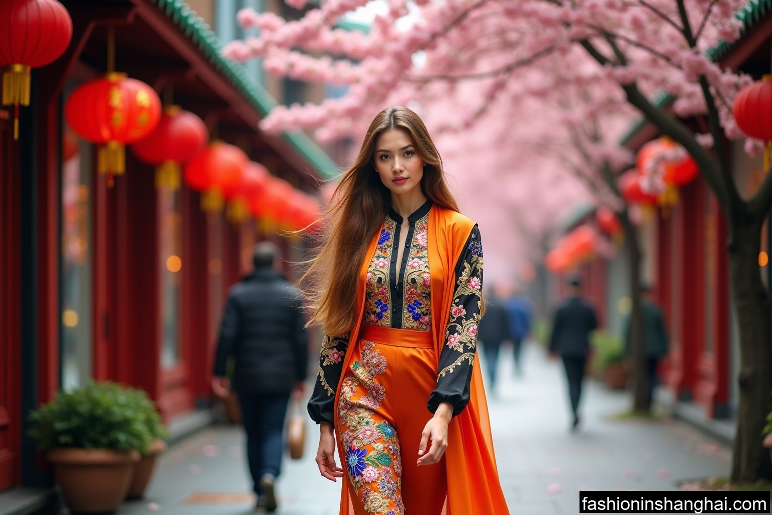 "Shanghai Style Fusion: Unveiling Cultural Influences on Fashion Trends"