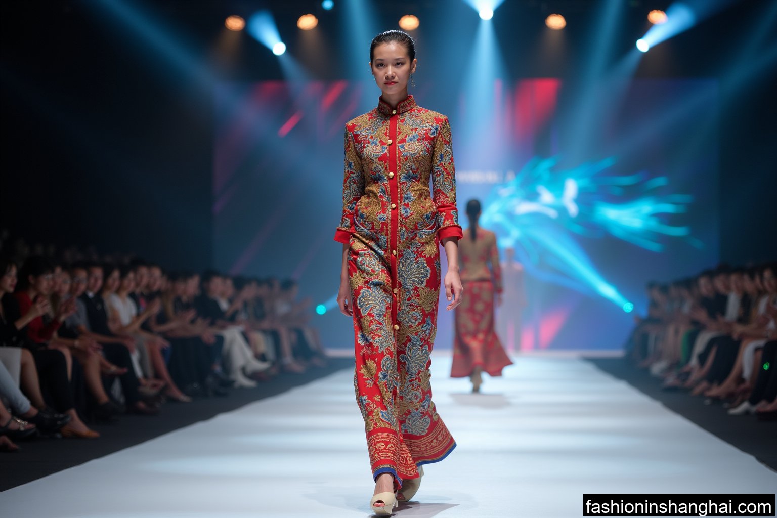 "Shanghai Style Fusion: Unveiling Cultural Influences on Fashion Trends"